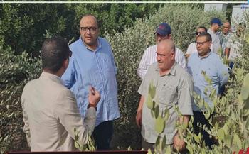 رئيس مياه سوهاج يتفقد أعمال تطوير ورفع كفاءة محطة معالجة صرف الهجارسة