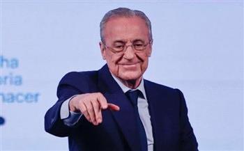 تقارير: فلورنتينو بيريز يتقدم في انتخابات ريال مدريد للاحتفال بمنصبه