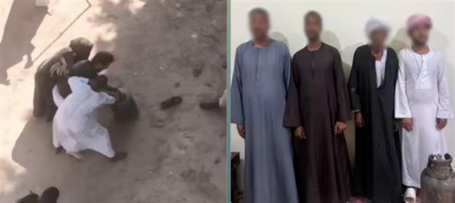 صب المتهمين بمحاولة إشعال نار بأسطوانة بوتاجاز داخل مشاجرة عائلية بقنا  