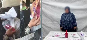 حقيقه فيديو فيديو ادعاء حيازة أدوات دجل داخل ميكروباص بالشرقية