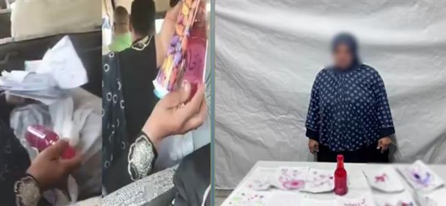 حقيقه فيديو فيديو ادعاء حيازة أدوات دجل داخل ميكروباص بالشرقية