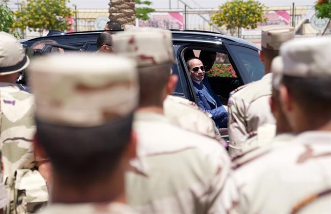 الرئيس السيسي يؤكد على أهمية التطوير المستمر لقدرات طلاب الأكاديمية العسكرية