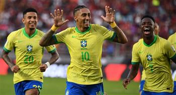 استعدادًا لمونديال 2026.. فينيسيوس جونيور يقود هجوم البرازيل في مواجهة مصر ودياً