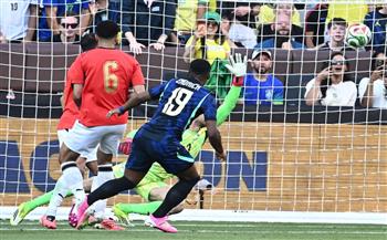 العرب في المونديال.. منتخب مصر يخسر أمام البرازيل في تجربة ودية قوية  