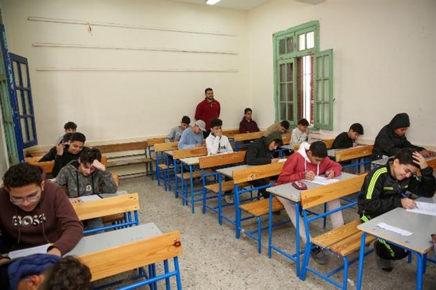 انتظام امتحانات الشهادة الإعدادية في محافظات الجمهورية