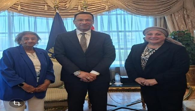 أكاديمية الفنون ووزارة الاتصالات تبحثان بناء منظومة رقمية متكاملة لدعم الإبداع الطلابي