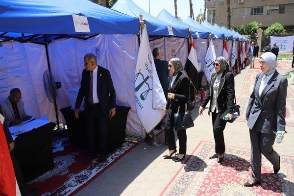 لأول مرة.. القاضيات يجتزن صلاحيات الترقية إلي درجة وكيل مجلس الدولة