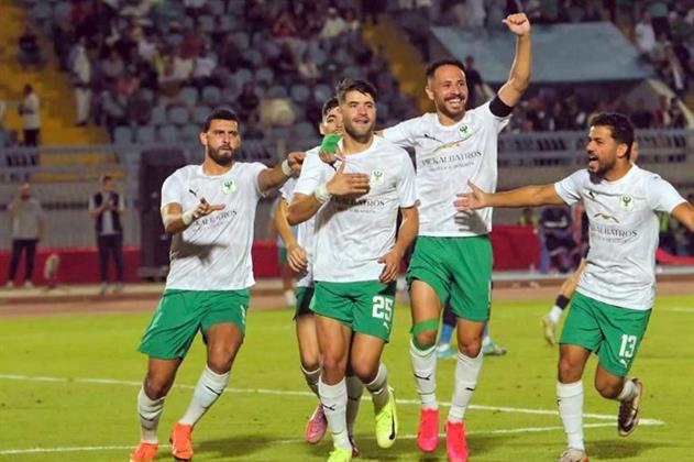 كأس عاصمة مصر.. المصري البورسعيدي يتقدم على إنبي بهدف في الشوط الأول