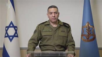 متحدث "جيش الاحتلال": النظام الإيراني حاول إرساء معادلة جديدة بعد استهدافنا الضاحية الجنوبية ولن نسمح له