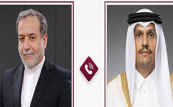 وزيرا خارجيتي قطر وإيران يبحثان هاتفيا التطورات في لبنان والمنطقة