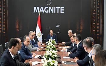 رئيس الوزراء يلتقي مسئولي "نيسان العالمية".. ويتطلع لرؤية أول سيارة كهربائية من الشركة في مصر