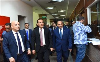 الدكتور محمد عوض: مركز خدمات المستثمرين بالإسكندرية يقدم خدمات ما بعد التأسيس لـ32 ألف شركة