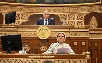 سحر نصر تستعرض توصيات مجلس الشيوخ بشأن خطة التنمية الاقتصادية والاجتماعية للعام المالي 2026/ 2027 