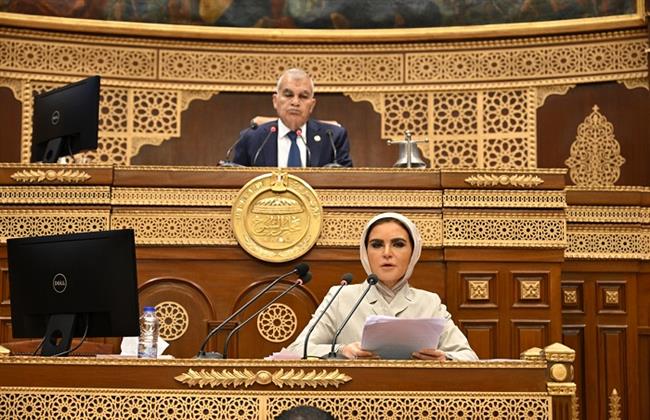سحر نصر تستعرض توصيات مجلس الشيوخ بشأن خطة التنمية الاقتصادية والاجتماعية للعام المالي 2026/ 2027 