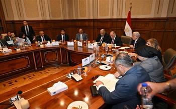 "القومي لحقوق الإنسان" يبحث مع لجنة حقوق الإنسان بـ"الشيوخ" أولويات المرحلة المقبلة وتعزيز التعاون المؤسسي