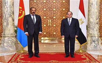 مصر وإريتريا.. علاقات عميقة وتعاون مستمر في كل المجالات