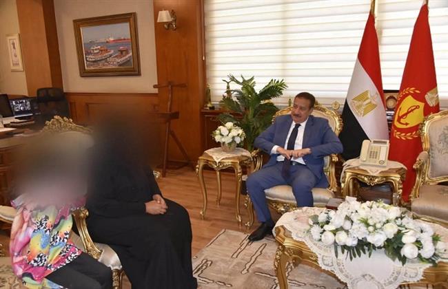 محافظ بورسعيد يواصل لقاءاته الإنسانية لتقديم أوجه الدعم للحالات الإنسانية والأسر الأولى بالرعاية