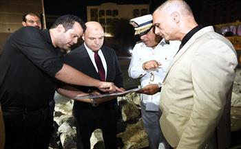 محافظ الغربية: بدء تطوير طريق "القاهرة-الإسكندرية" الزراعي بطنطا لحل الاختناقات المرورية