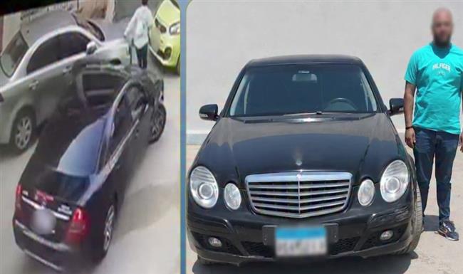ضبط قائد سيارة بالدقهلية لتأديته حركات استعراضية والاصطدام بسيارة أخرى