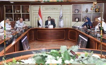 نائب محافظ بني سويف يتابع مستجدات مشروع مسح الفرص القائمة على الطبيعة بالتعاون مع الهلال الأحمر المصري