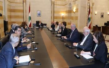 لبنان: خلال اجتماع وزاري سلام يحذر من تداعيات التصعيد الإقليمي