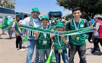 جماهير المصري تزحف للسويس لمؤازرة الفريق أمام إنبي في نهائي كأس العاصمة| صور