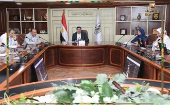 نائب محافظ بني سويف يتابع مستجدات مشروع مسح الفرص القائمة على الطبيعة بالتعاون مع الهلال الأحمر المصري 