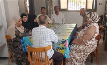اليوم العالمي للبيئة محاضرة بمكتبة دلجا 