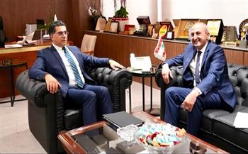 وزير الإعلام اللبناني يبحث مع وفد الفرانكوفونية الملفات ذات الاهتمام المشترك