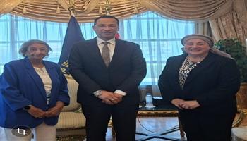 أكاديمية الفنون ووزارة الاتصالات تبحثان بناء منظومة رقمية متكاملة لدعم الإبداع الطلابي