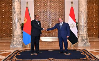 الرئيس السيسي يؤكد موقف مصر الثابت الساعي للحفاظ على أمن واستقرار منطقة القرن الإفريقي