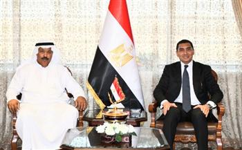 وزير الرياضة يلتقي رئيس اتحاد الهجن لبحث خطة البطولات و الفعاليات المقبلة
