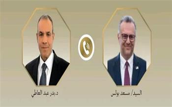 وزير الخارجية يبحث هاتفيا مع كبير مستشاري الرئيس الأمريكي للشئون العربية والأفريقية التطورات الإقليمية
