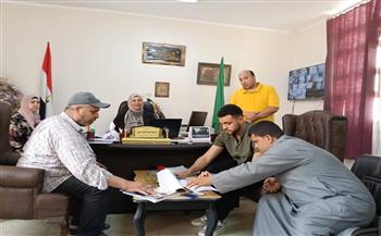مديرية العمل بالإسماعيلية توفر فرص عمل لذوي الهمم  وتواصل حصر العمالة غير المنتظمة بمواقع العمل