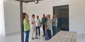 محافظ أسيوط يوجه بمتابعة المشروعات الجاري تنفيذها.. ووكيل الشباب والرياضة يتفقد مركز التنمية الشبابية بديروط
