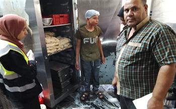 تموين سوهاج: ضبط 468 مخالفة تموينية في حملات على المخابز والأسواق