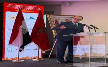 طارق الهوبي يشارك في فعاليات البعثة التجارية المصرية للصناعات الغذائية بالمملكة المغربية