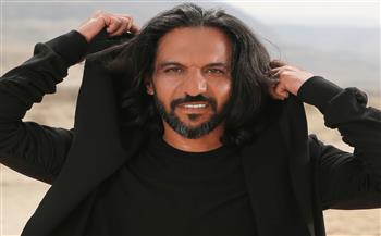 بهاء سلطان يقدم الأغنية الدعائية لفيلم «نصيب» 