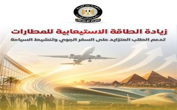 مجلس الوزراء: إشادات عالمية بالمطارات المصرية وقدرتها على تلبية الطلب العالمي المتزايد