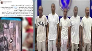 ضبط عناصر جنائية في مشاجرة بالسويس وإصابة مالك محل وطفل بطلق ناري