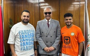  رسمياً.. البنك الأهلي يضم رشاد المتولي ثلاثة مواسم في صفقة انتقال حر