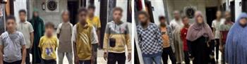 ضبط 10 متهمين لاستغلال 12 طفلًا في أعمال التسول وبيع السلع بالجيزة