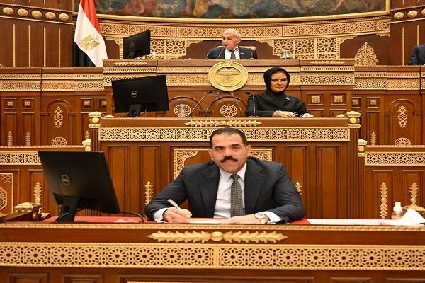 مجلس الشيوخ يوافق نهائيا على خطة التنمية الاقتصادية والاجتماعية 2026 /2027