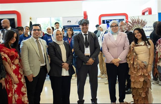 مدرسة الفنون للتكنولوجيا التطبيقية تشارك في منتدى التعليم التقني لدول المتوسط بالعاصمة الإدارية