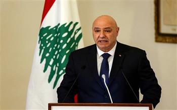 ​الرئيس اللبناني: انسحاب إسرائيل يمكن لبنان من بسط سلطته وإنهاء المظاهر المسلحة