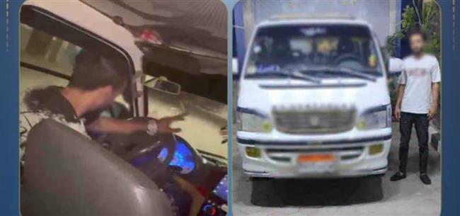 ضبط سائق ميكروباص بالفيوم لتعاطيه المخدرات والسير برعونة 