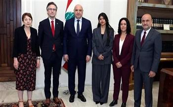 الرئيس عون يدعو إلى دعم أوروبي فعلي للبنان ويشدد على إنهاء الاحتلال الإسرائيلي وبسط سلطة الدولة