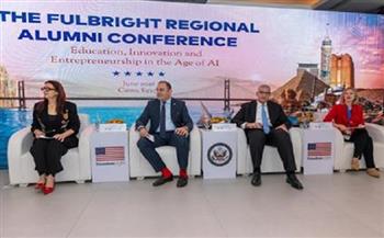 المؤتمر الإقليمي لخريجي فولبرايت بالقاهرة يحتفي بالذكرى الـ250 لاستقلال الولايات المتحدة