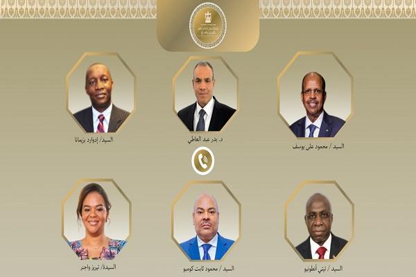 وزير الخارجية يبحث مع رئيس مفوضية الاتحاد الأفريقي وعدد من وزراء الخارجية الأفارقة أطر تعزيز العمل الأفريقي