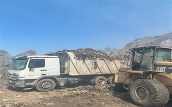 محافظ الغربية: منظومة الدعم المتبادل بين المراكز تنجح في رفع 400 طن مخلفات ببسيون